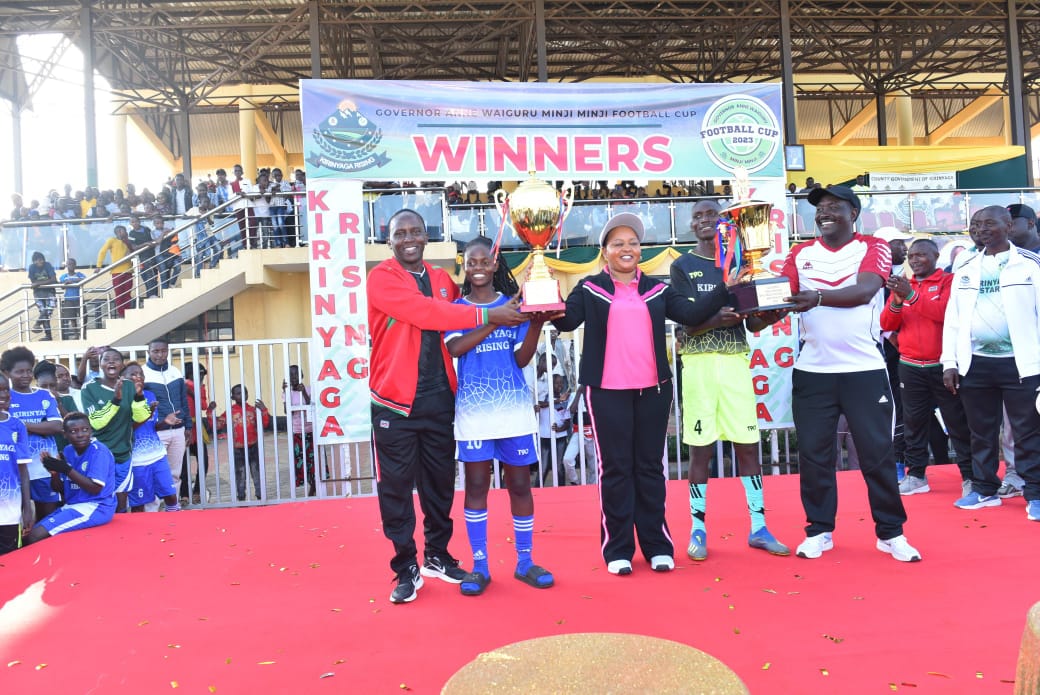 Intercity FC Scoops Sh1 Million as Kirinyaga Football Tournament Ends